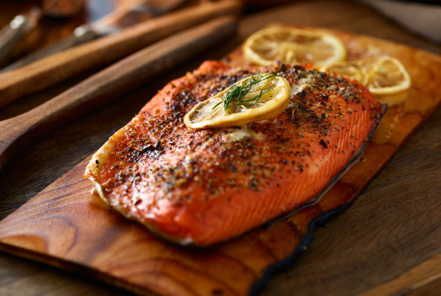 Cedar Plank Salmon