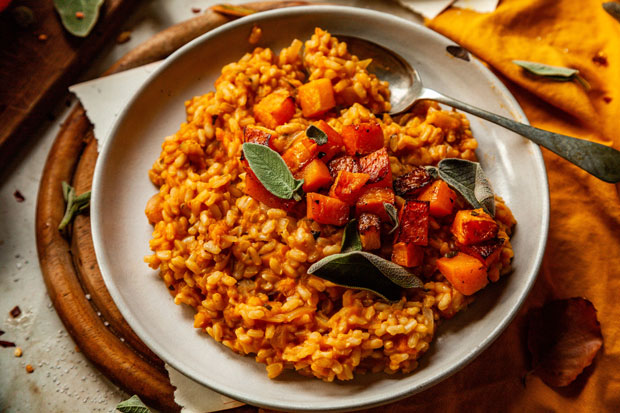 pumpkin-risotto