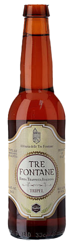 trappist-beer-tre-fontane-monastery-bottle