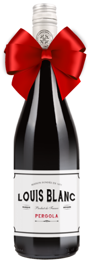 Louis-Blanc_Pergola-Red_Bottle-bow