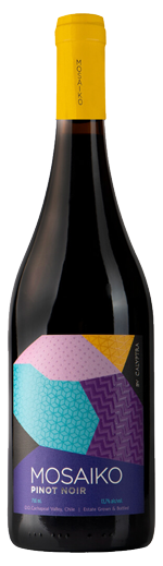 mosaiko pinot noir wine bottle