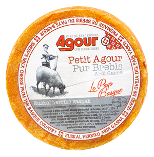 Petit-agour-cheese-wheel