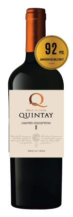 Quintay - Q - Limited Edition - Blend 2020 - 92PTS JS
