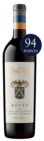 wine bottle Round Pond 2021 Louis bovet
