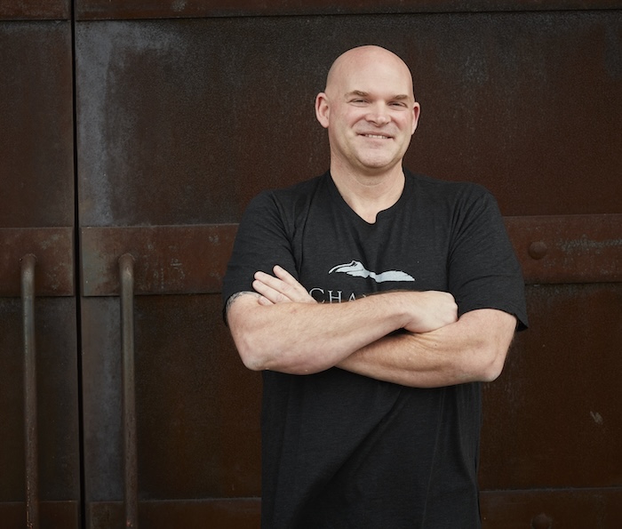 Darrell Holbrook, winemaker