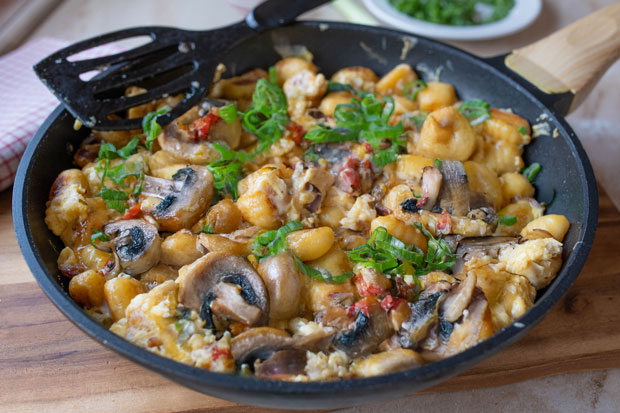 gnocchi-mushrooms-recipe