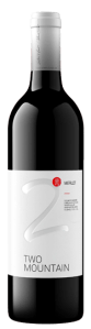 Two Mountain Winery Merlot wine bottle