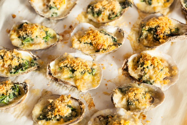 Oysters recipe