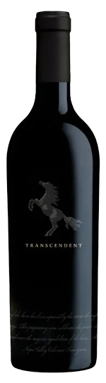 Black Stallion Transcendent Napa Valley wine bottle