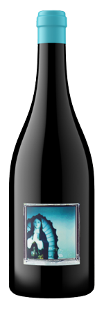 Our Lady Guadalupe Pinot Noir wine bottle