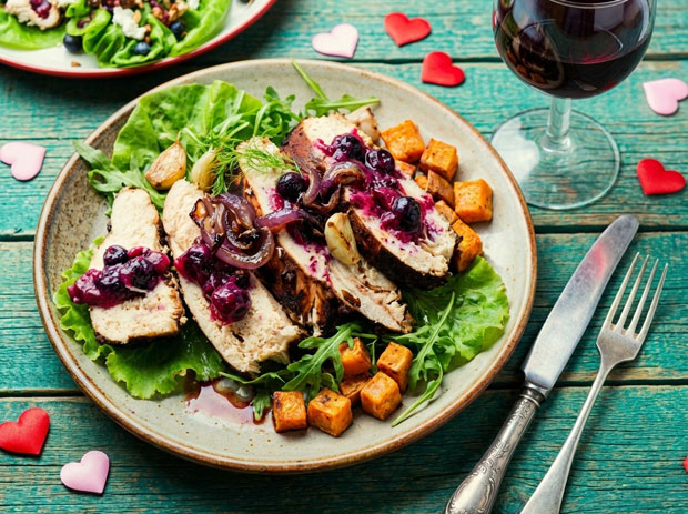 blueberry-chicken-valentines-dish