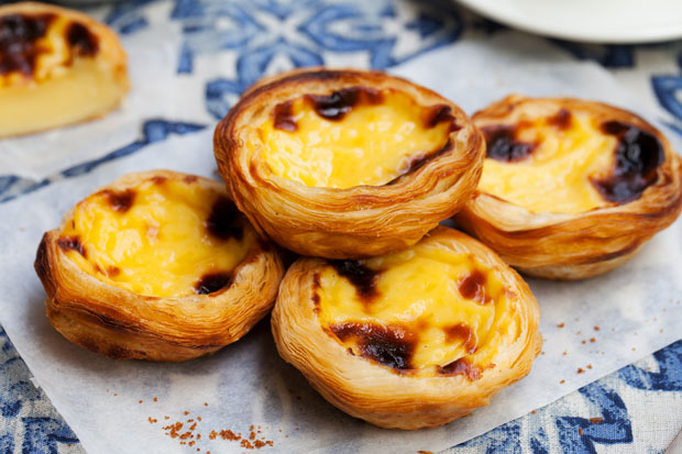 Portuguese-custard-tart