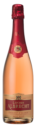 Albrecht-Brut-Rose-bottle
