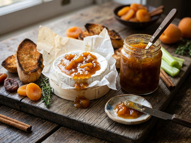 chutney-cheese-raisins-board