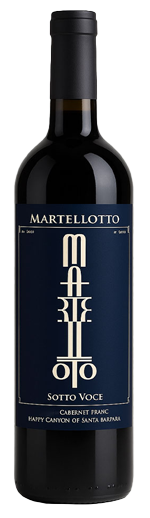 Martellotto Sotto Voce Cabernet Franc wine bottle