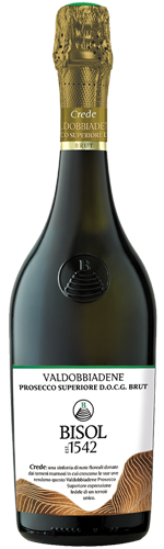 Bisol Crede bottle